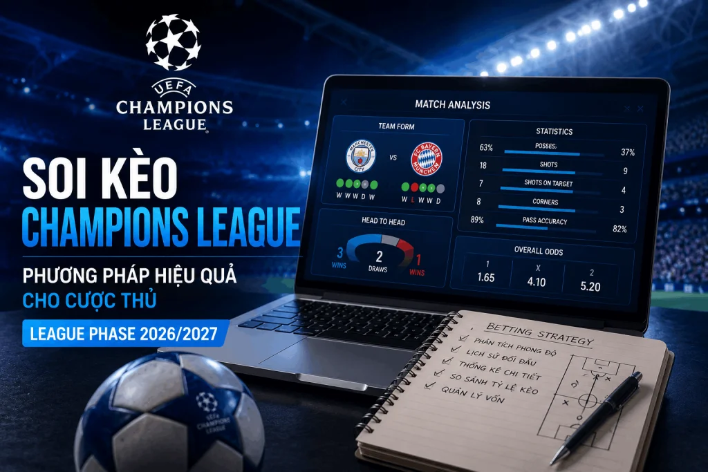 phương pháp đặt kèo