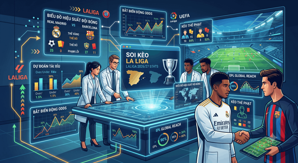 soi kèo La Liga